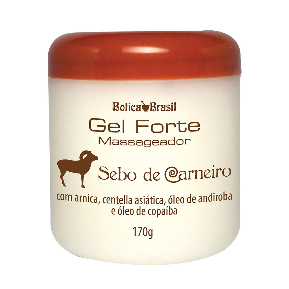 Gel Forte Sebo de Carneiro - 170g