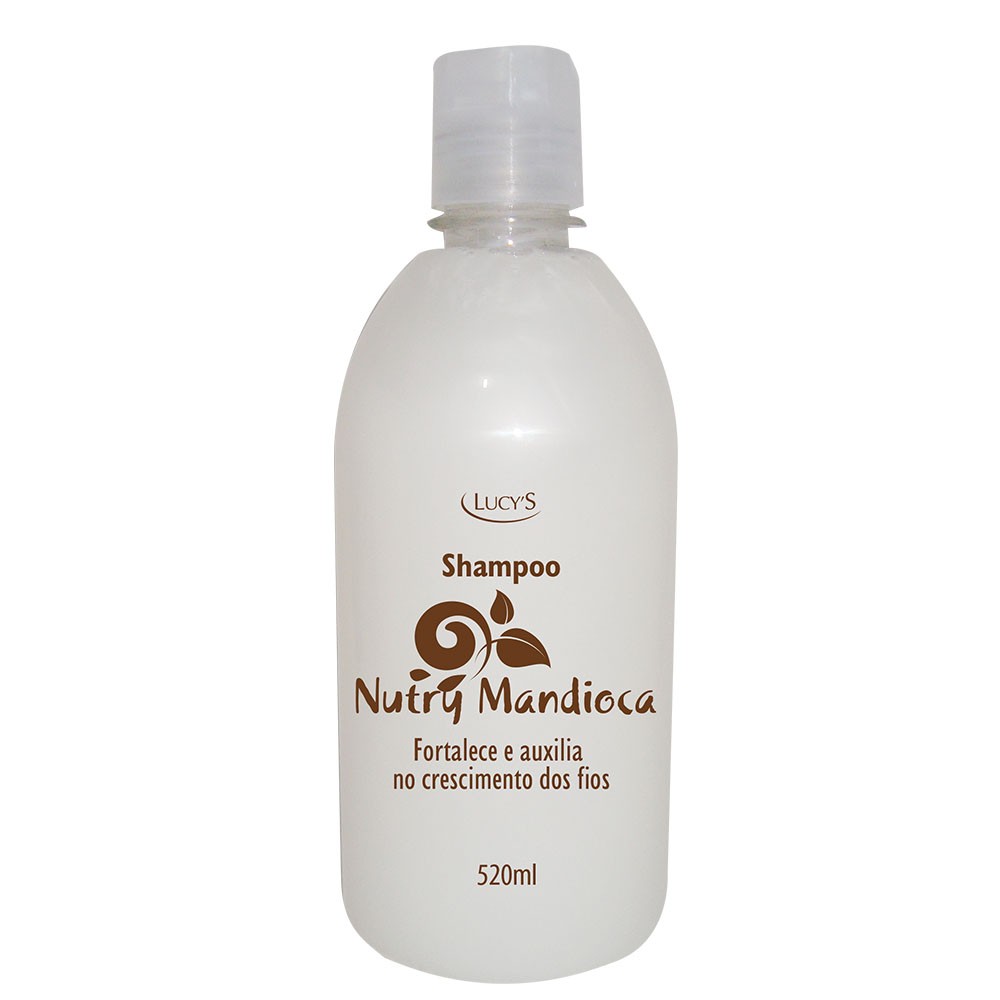 Shampoo nutry mandioca - 520ml
