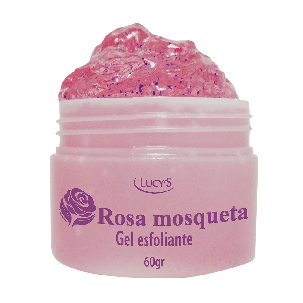Gel esfoliante rosa mosqueta - 60gr