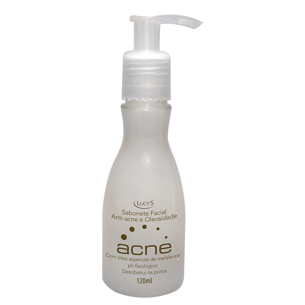 Sabonete Acne facial anti-acne e oleosidade 120ml