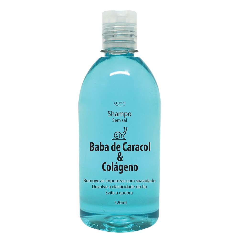 Shampoo Baba de Caracol & Colágeno 520ml