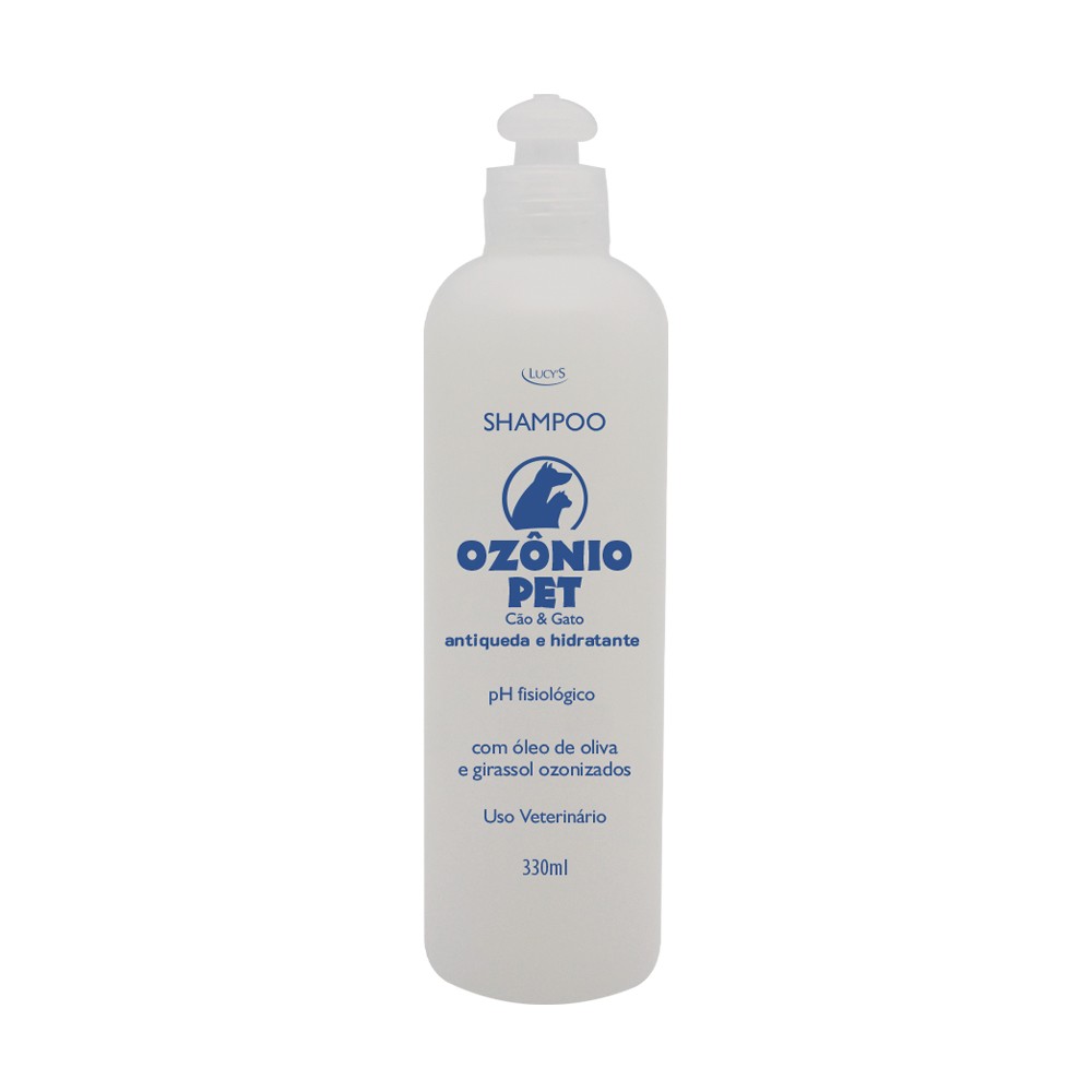 Shampoo Ozônio Pet 330ml