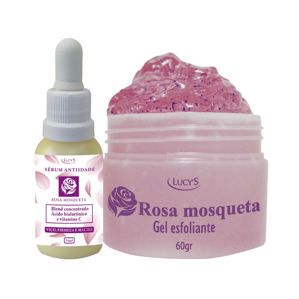Kit Facial Rosa Mosqueta